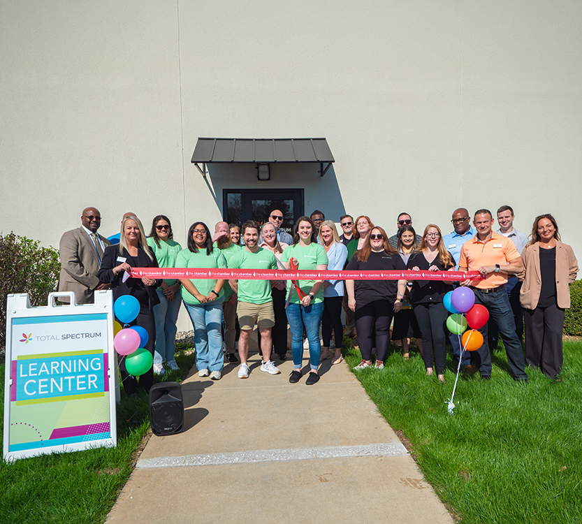 Total Spectrum Kalamazoo Autism Learning Center Ribbon-Cutting